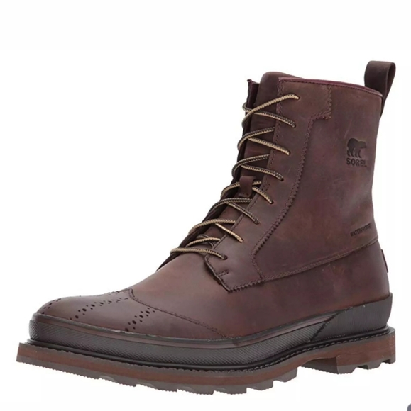 sorel madson wingtip